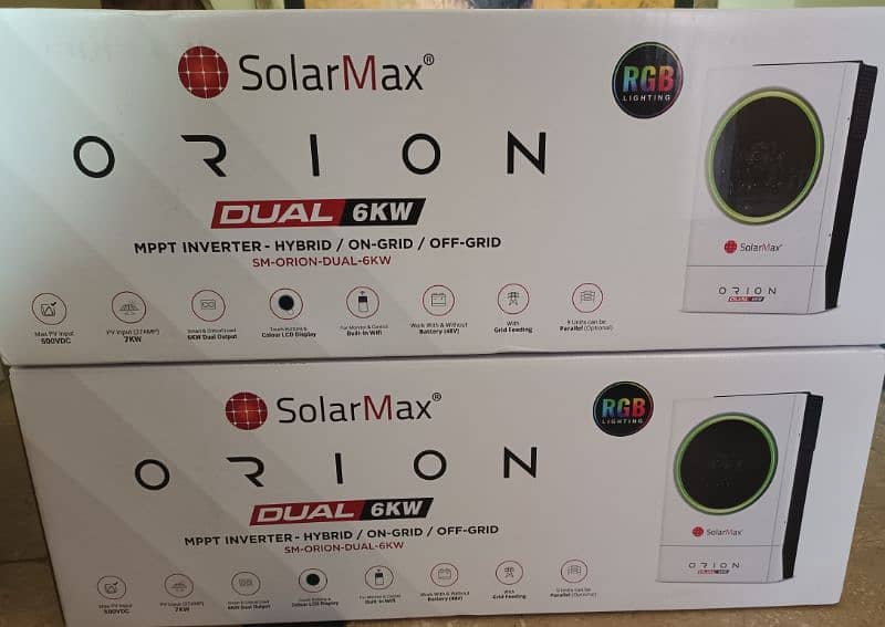 SolarMax SM Orion Dual-6KW 2