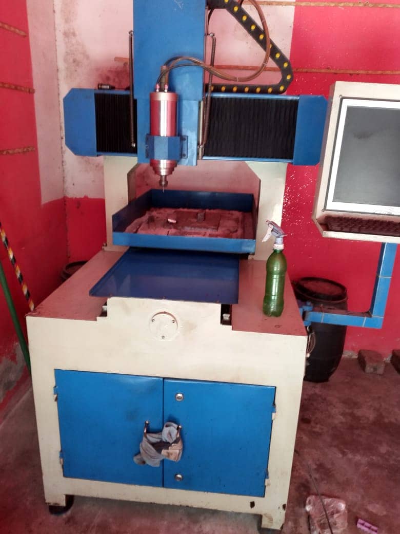 CNC Router for Die and Mold 1