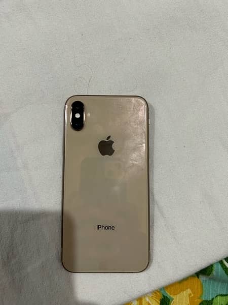 iPhone xs 512gb  Pta Approved 0