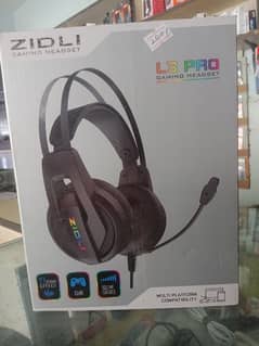 Zidli L3 Pro Gaming Headset 0