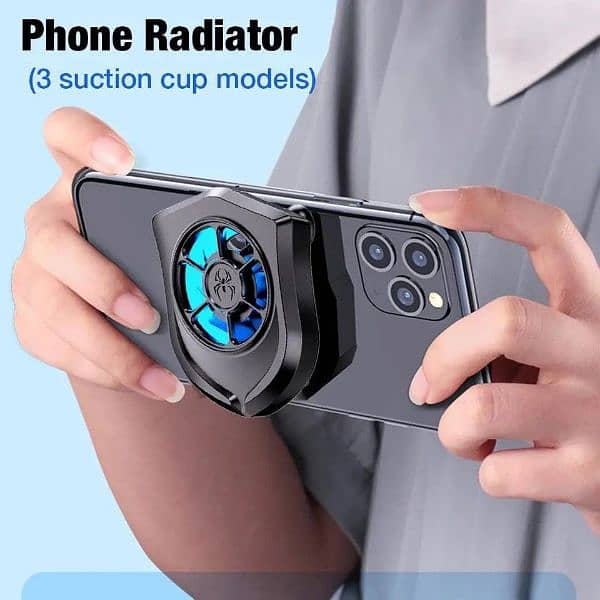 Mobile Phone Radiator Universal Phone Cooler Fan. Free home delivery 2