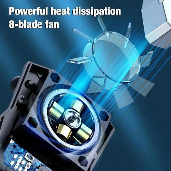 Mobile Phone Radiator Universal Phone Cooler Fan. Free home delivery 3