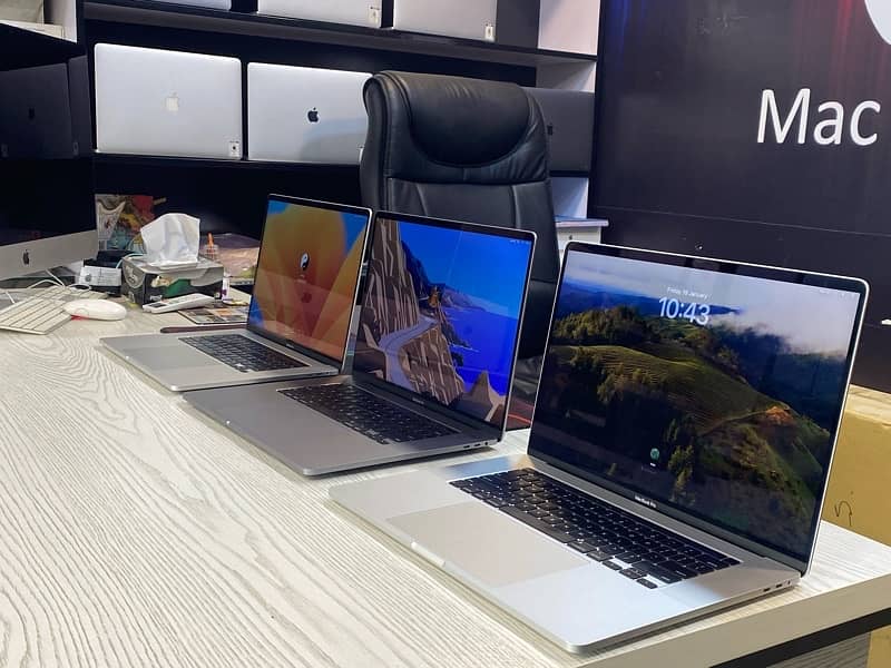 15” MacBook Pro 2018 i7 16/512 8