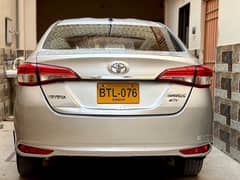Toyota Yaris Ativ Manual 2021 Model For Sale