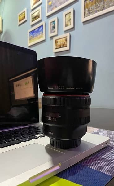canon 85mm 1.2L ii for sale 4