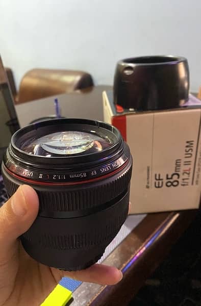 canon 85mm 1.2L ii for sale 6