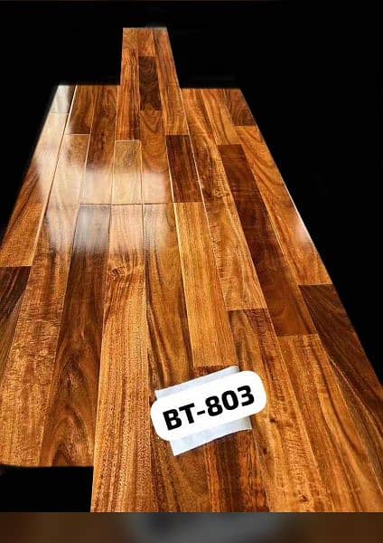 3strip sami gloss Laminated Wooden floor,super gloss wood floor 1