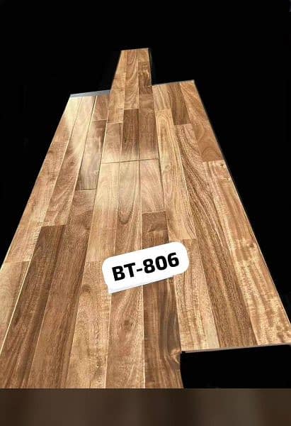 3strip sami gloss Laminated Wooden floor,super gloss wood floor 2