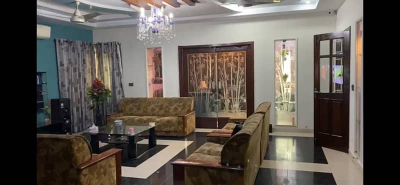 Furnished Kanal House Rent In DHA Phase 5-H 6