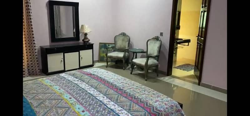 Furnished Kanal House Rent In DHA Phase 5-H 10