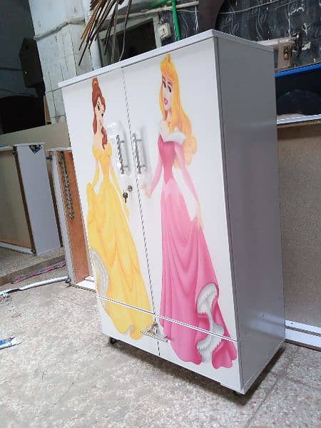 kids cupboard  baby wardrobe  Baby Almari Kids furniture 0316,5004723 2