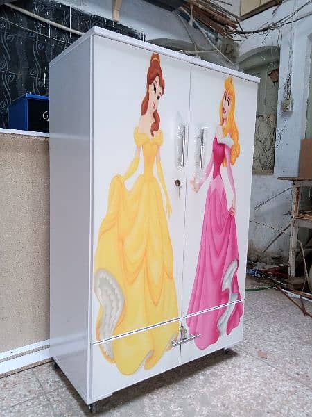 kids cupboard  baby wardrobe  Baby Almari Kids furniture 0316,5004723 3