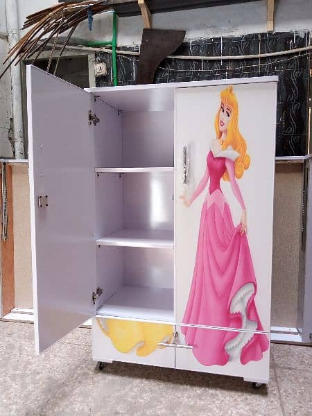 kids cupboard  baby wardrobe  Baby Almari Kids furniture 0316,5004723 4