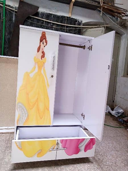 kids cupboard  baby wardrobe  Baby Almari Kids furniture 0316,5004723 6