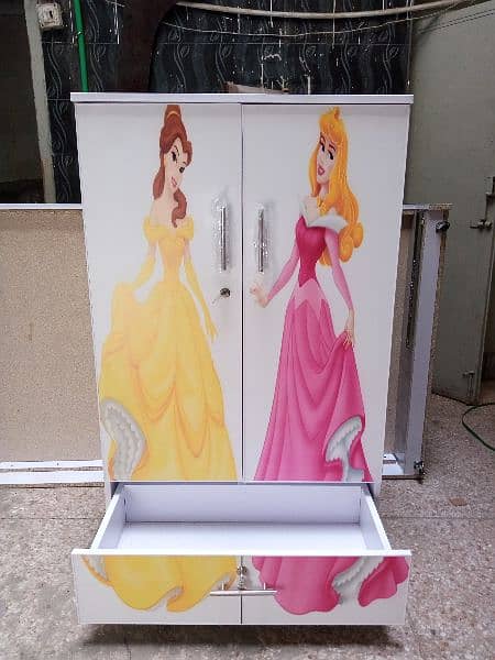 kids cupboard  baby wardrobe  Baby Almari Kids furniture 0316,5004723 7