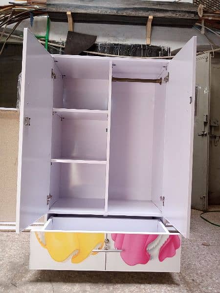 kids cupboard  baby wardrobe  Baby Almari Kids furniture 0316,5004723 8