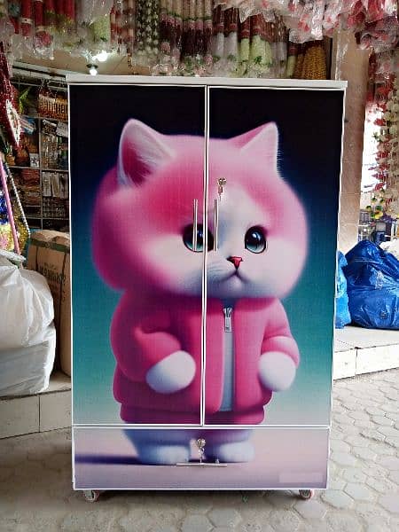 kids cupboard  baby wardrobe  Baby Almari Kids furniture 0316,5004723 16