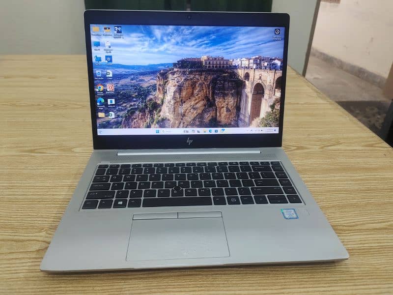 HP EliteBook 840 G5 core i5 8th generation 8