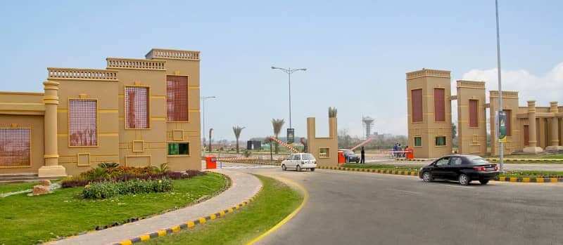 5 MARLA COMMERCIAL PLOT FOR SALE IN NEW LAHORE CITY LAHORE 2