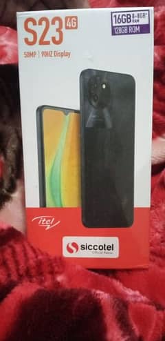 itel s23 8+8 nd 128gb box packd offical pta approved