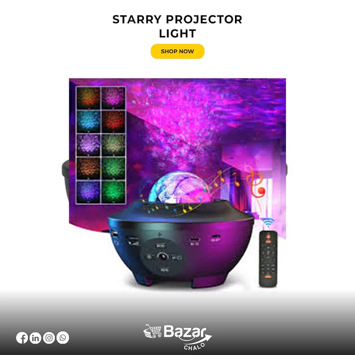 Starry Sky Projector USB LED Star Lamp 1