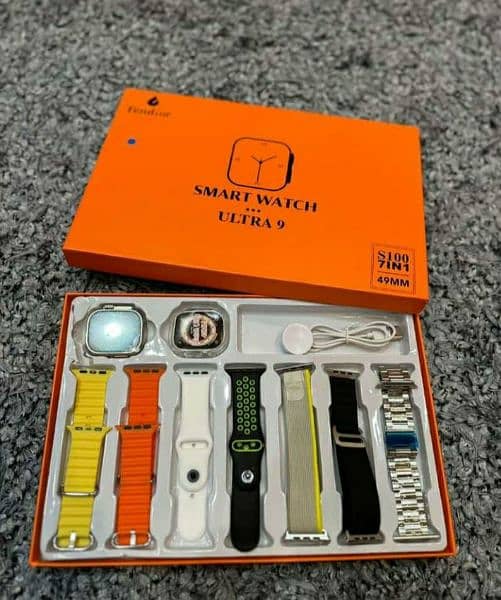 watch ultra 9 available 7 straps 1