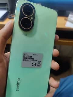 Realme C67 1 month used 11month warranty