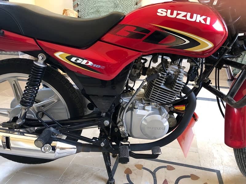 *Suzuki GD 110s bike model*2022 6