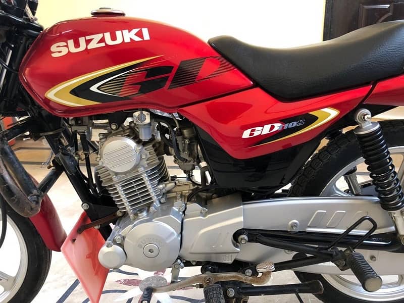 *Suzuki GD 110s bike model*2022 7