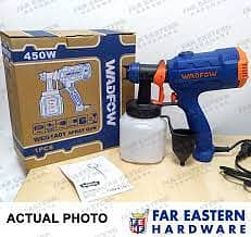 WADFOW Spray Paint, Electric Spray Machine 800ml, 100DIN-s, 2.0mm Nozz 2