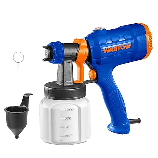WADFOW Spray Paint, Electric Spray Machine 800ml, 100DIN-s, 2.0mm Nozz 7