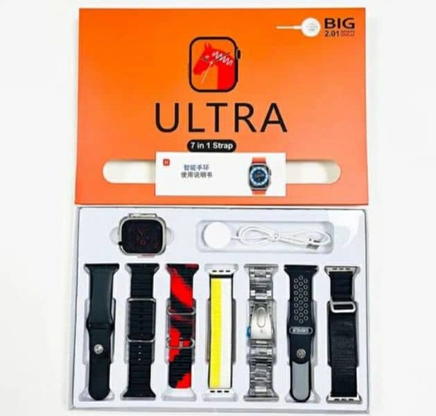 watch ultra 9 available 7 straps 1
