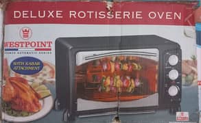 Westpoint Delux Rostrie Oven