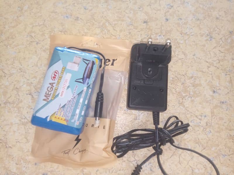 Router Power Bank 12V 2