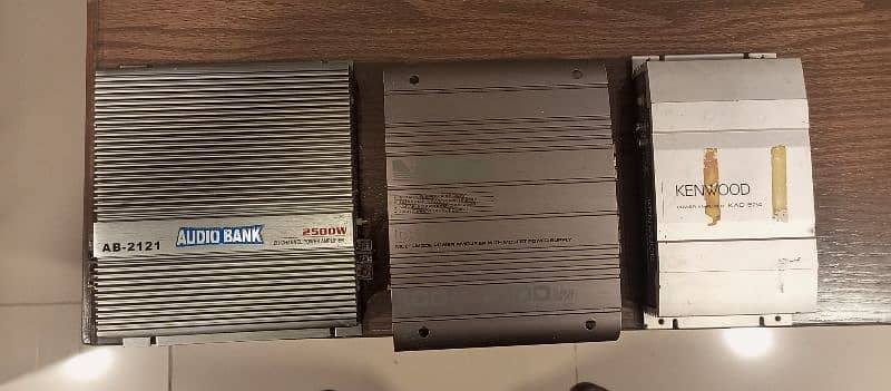 Original car amplifiers/ amps 0