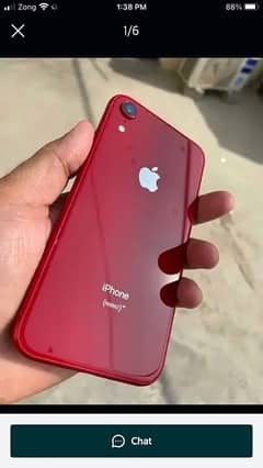 iPhone XR 64gb red Jv non Pta 03073516643 0