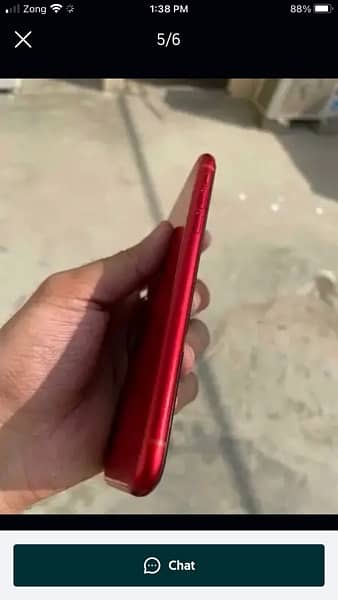 iPhone XR 64gb red Jv non Pta 03073516643 3