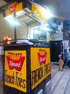 FOR RENT Chips/French Fries Stall