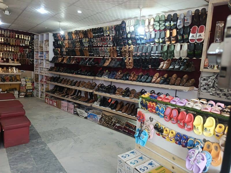Shoes running business for sale 1