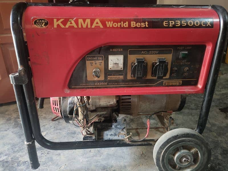 Kama world best 3500w generator 4
