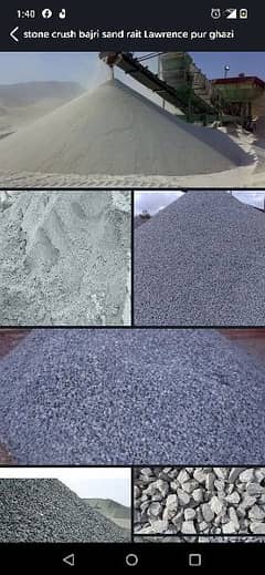 crush bajri sand rait cement factory wholesale rates quality and qunty