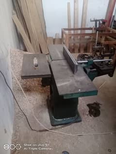 wood cutter planer machine 10"