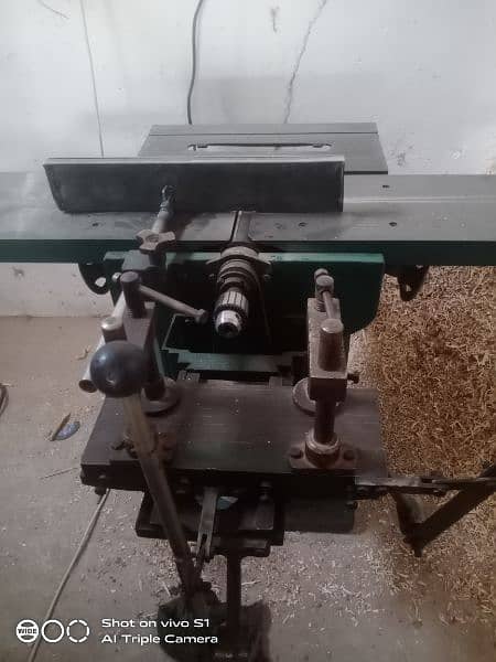 wood cutter planer machine 10" 4