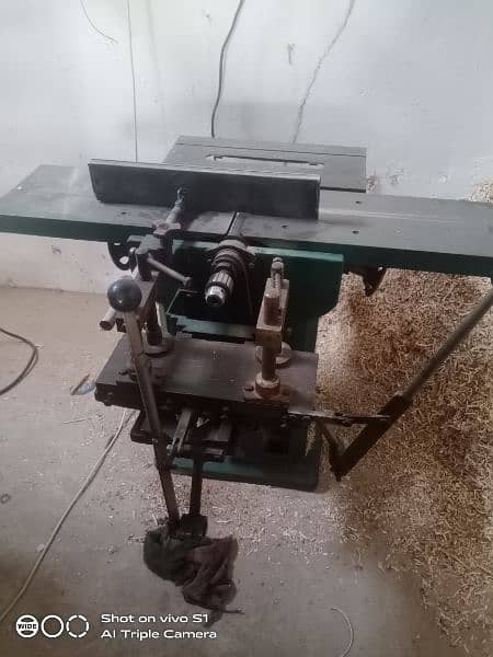 wood cutter planer machine 10" 5