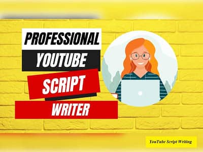 CV/Resume & Youtube Script Writing Services 2