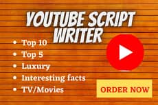 CV/Resume & Youtube Script Writing Services 4