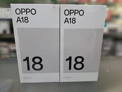 Oppo A18 Box pack 0