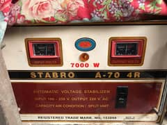 Stabro Stabilizer 7000 watt