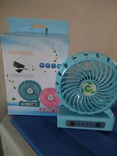 charging fan & power bank