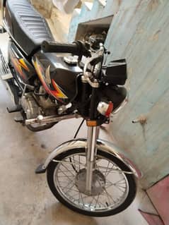 Honda CG 125 Model 2021 ISB Number Urgent For Sale Condition 10/10 0